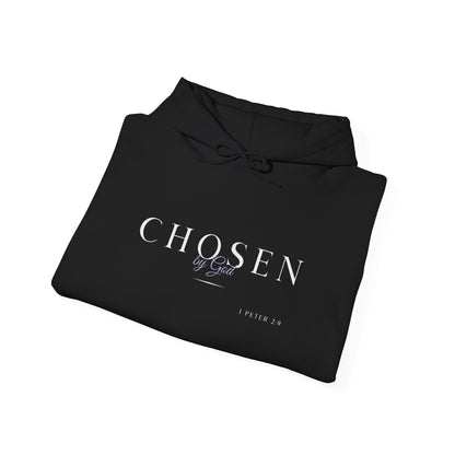 "Chosen" Inspirational Unisex Pullover Hoodie