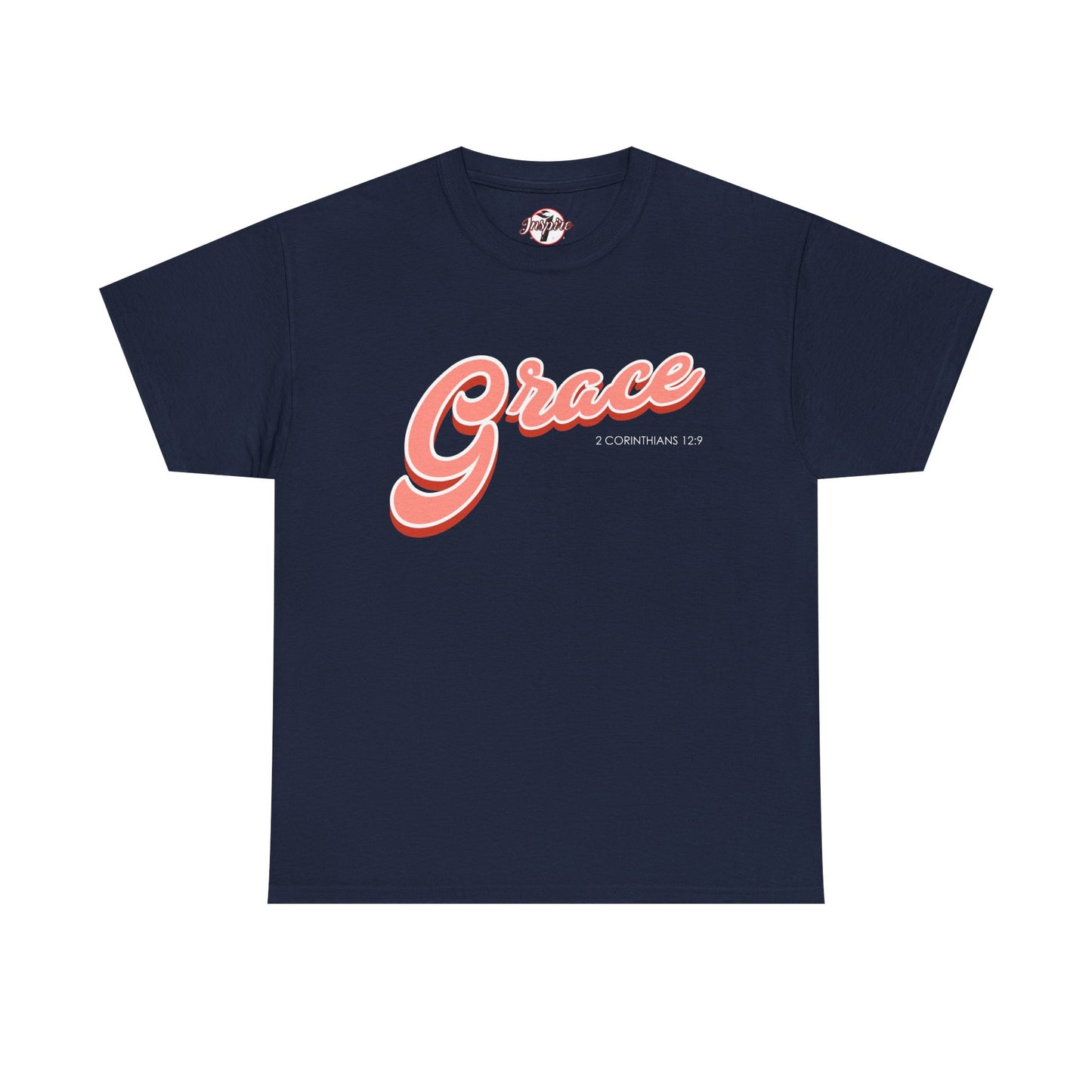 Grace Script Women's Graphic T‑Shirt
