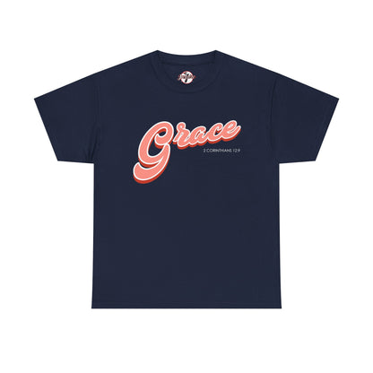 Grace Script Women's Graphic T‑Shirt