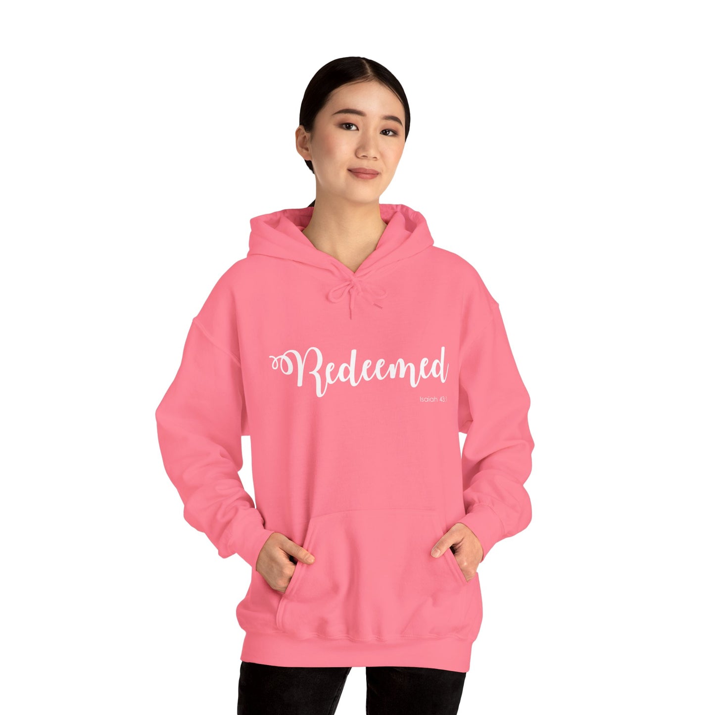 Redeemed Women's Hooded Pullover