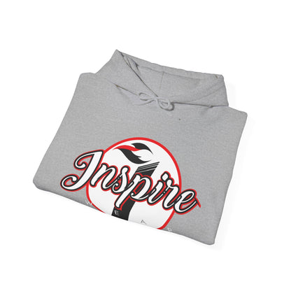 Inspire Wear Baseball Unisex Heavy Blend™ Hooded Sweatshirt