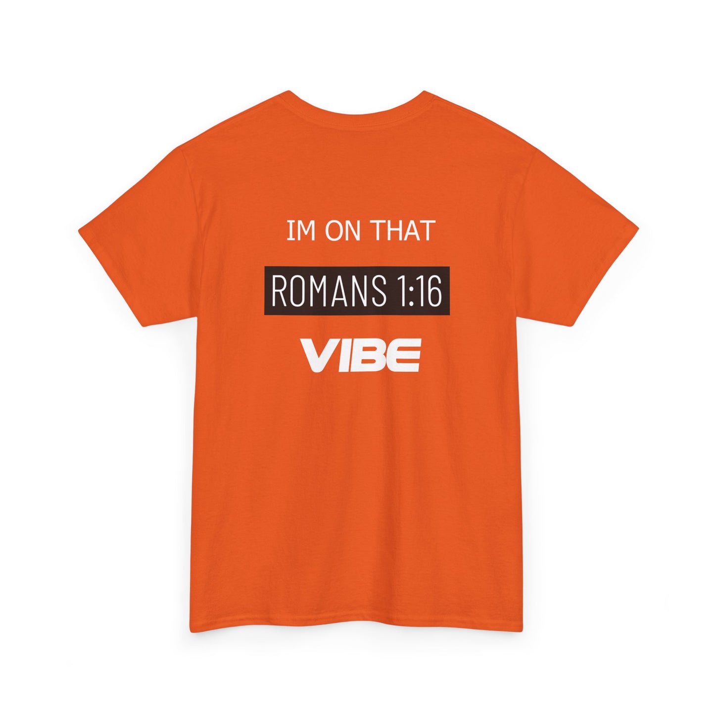 Romans 1:16 Unisex Heavy Cotton Tee