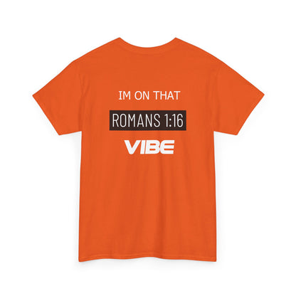 Romans 1:16 Unisex Heavy Cotton Tee