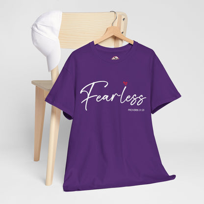 "Fearless" Inspirational Graphic T-Shirt