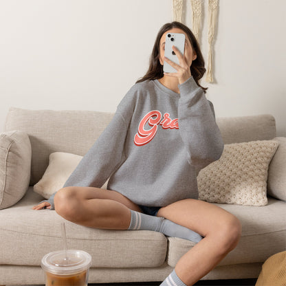 "Grace" Inspirational Crewneck Sweatshirt