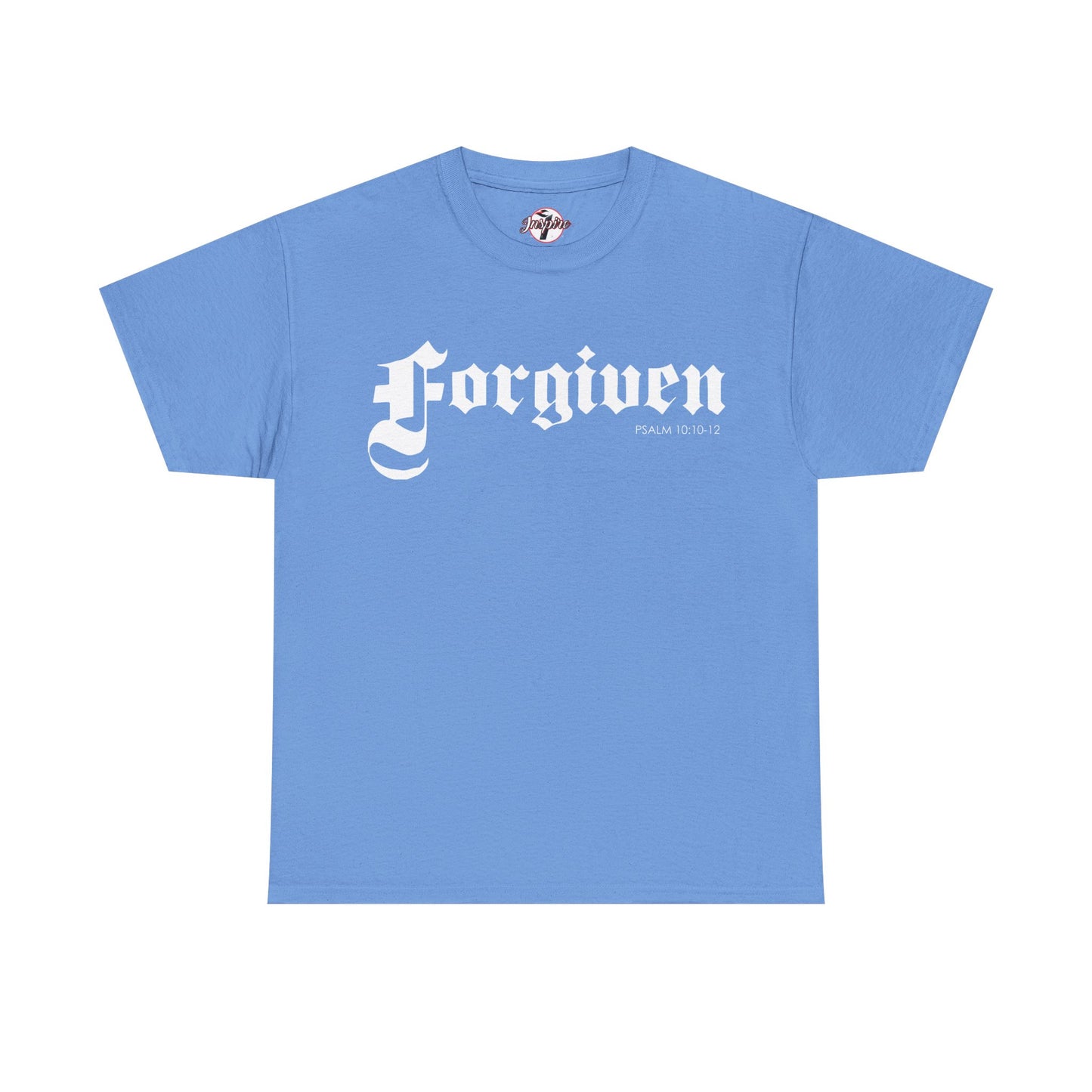 "Forgiven" Men's Inspirational Graphic Tee