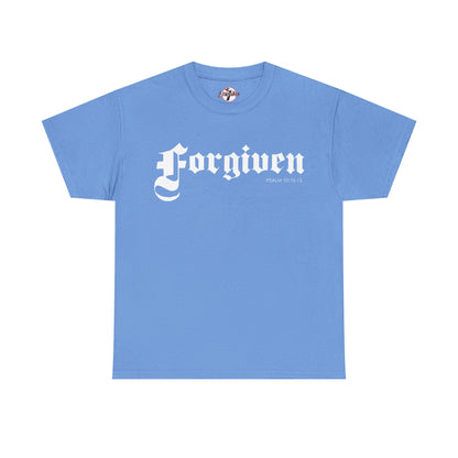 "Forgiven" Men's Inspirational Graphic Tee