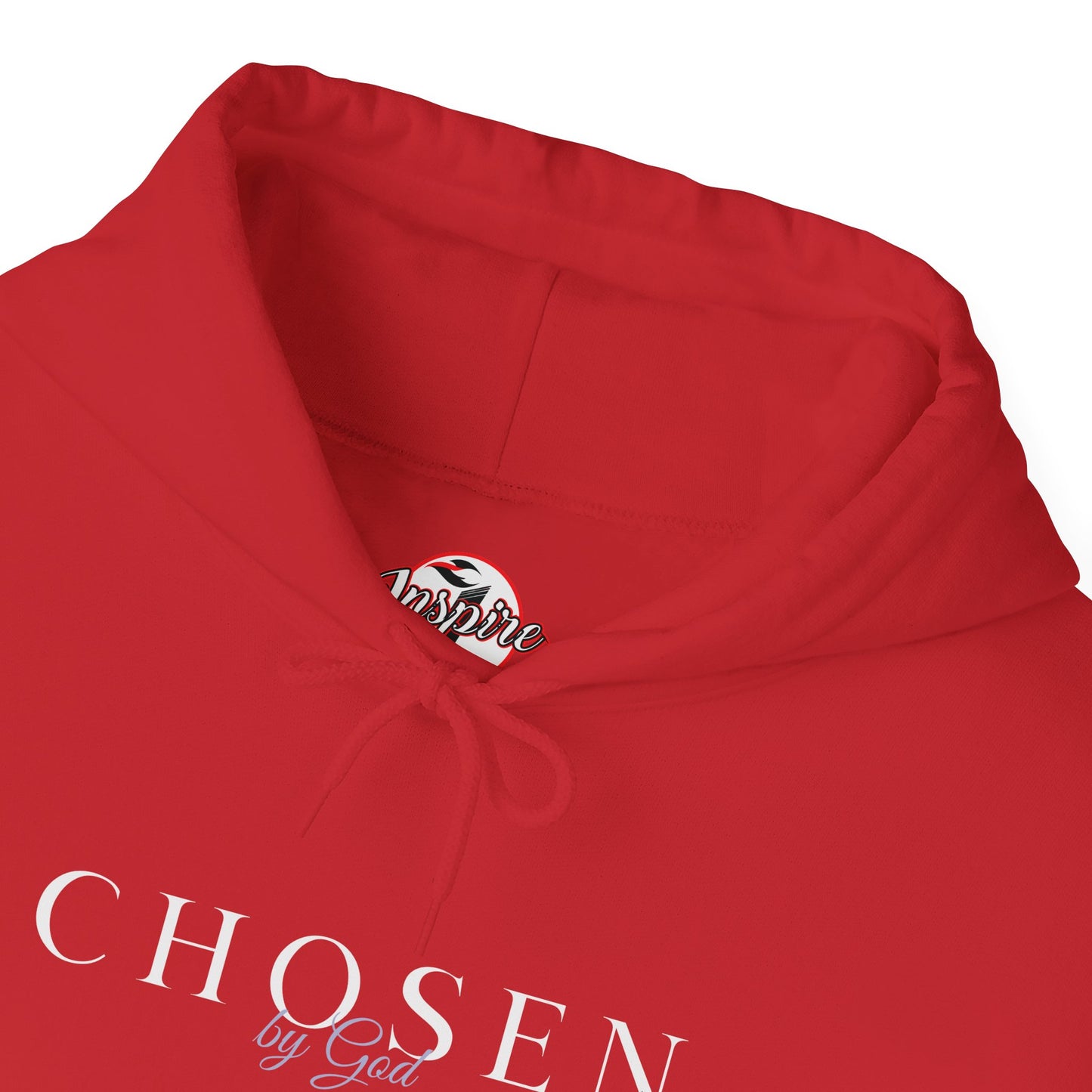 "Chosen" Inspirational Unisex Pullover Hoodie