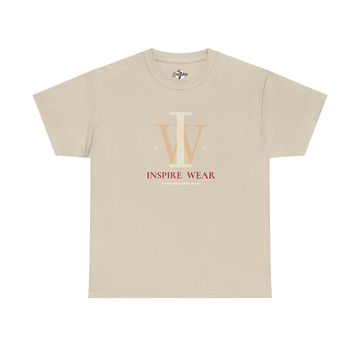 Inspire Wear IW Monogram Graphic Tee