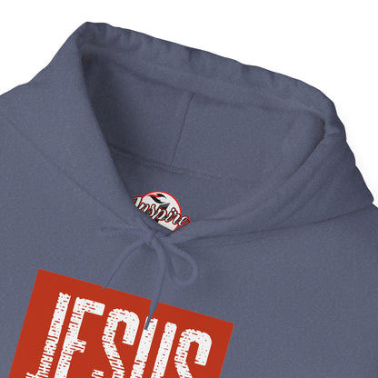 "Jesus My Redeemer" Inspirational Pullover Hoodie