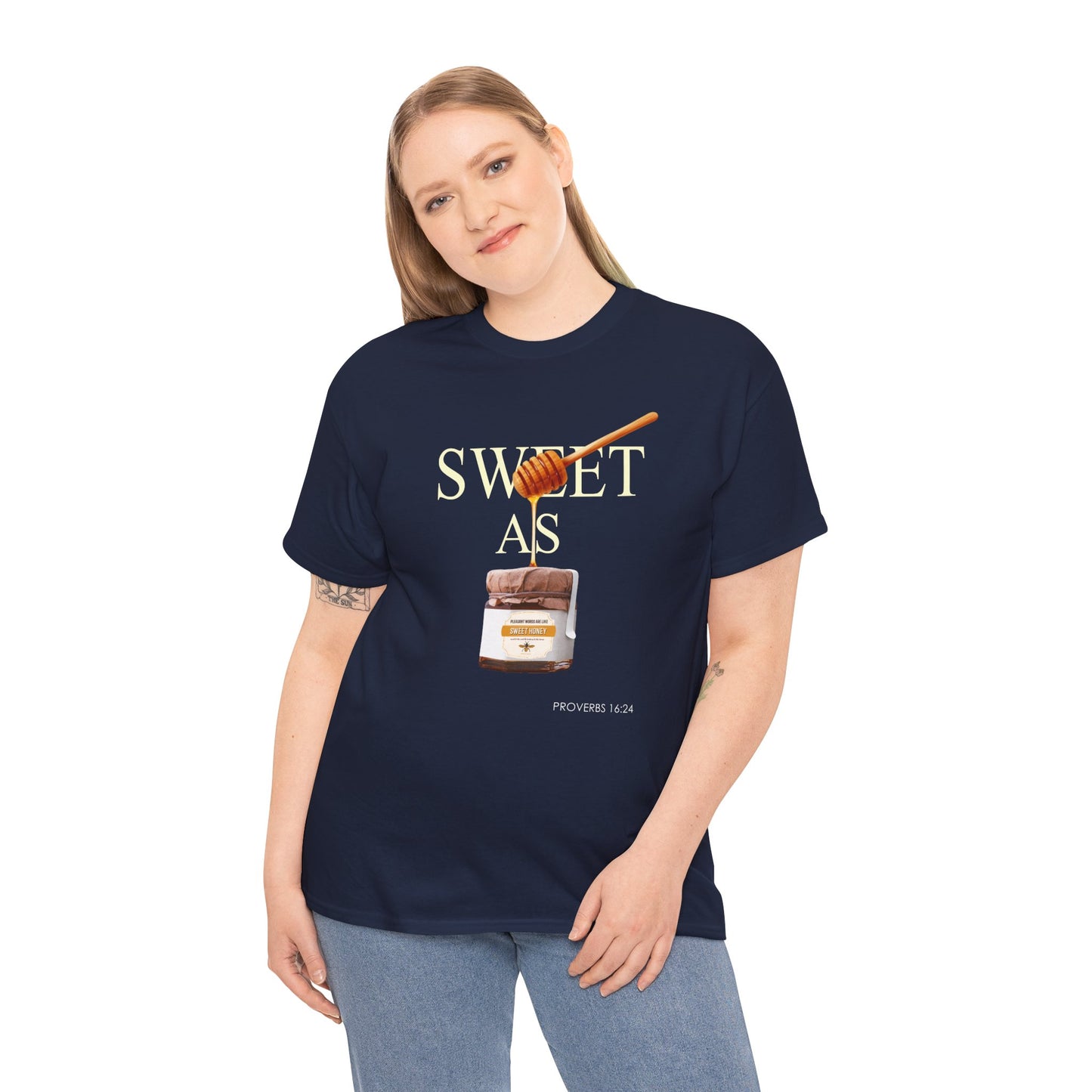 "Pleasant Words" Women's Inspirational Graphic Tee