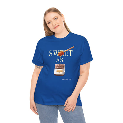 "Pleasant Words" Women's Inspirational Graphic Tee