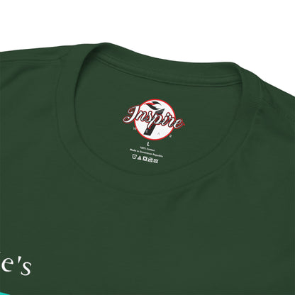 "He’s Faithful" Inspirational Women's T-Shirt