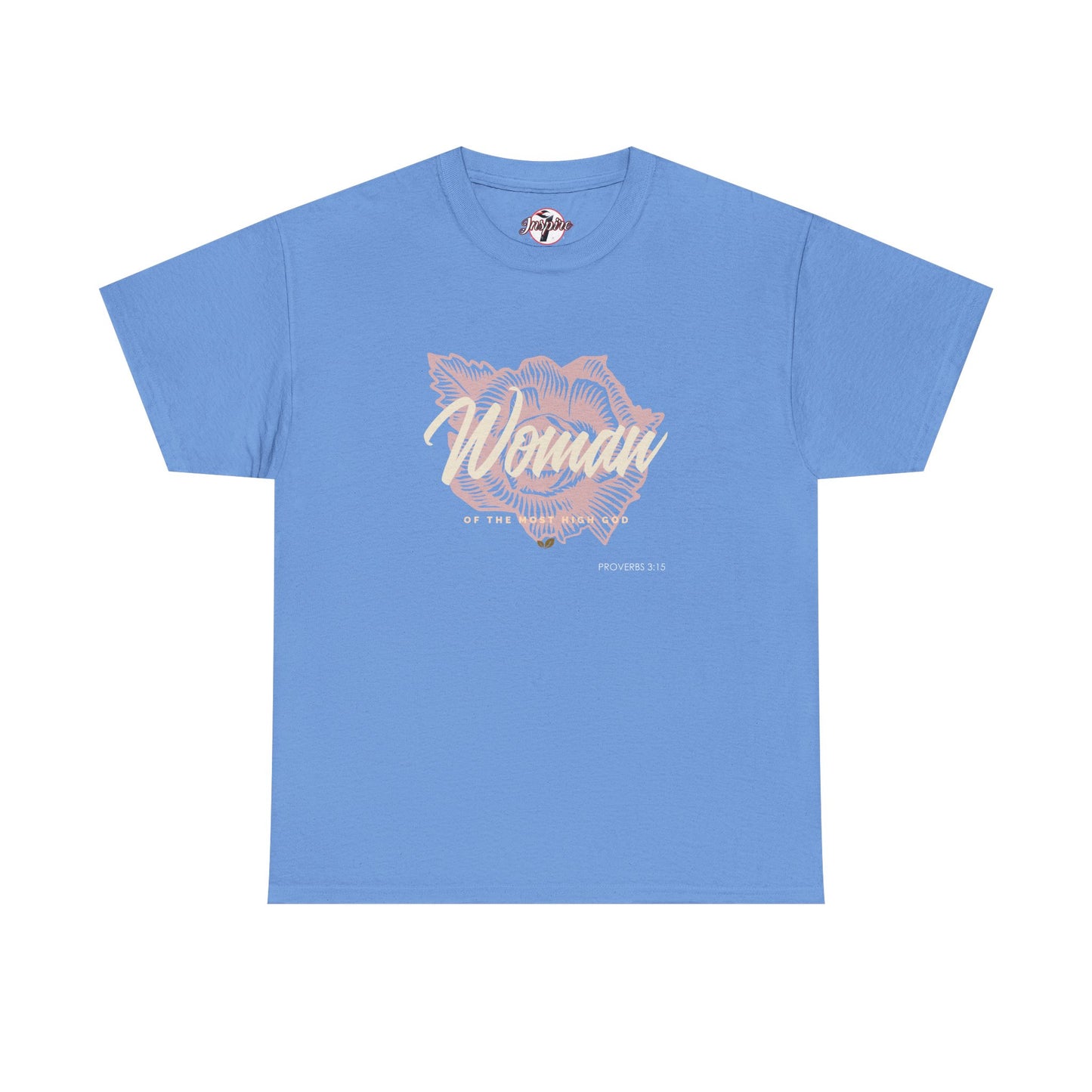 Woman of the Most High God Women's Heavy Cotton Tee