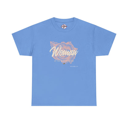 Woman of the Most High God Women's Heavy Cotton Tee