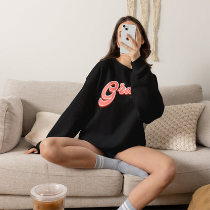 "Grace" Inspirational Crewneck Sweatshirt