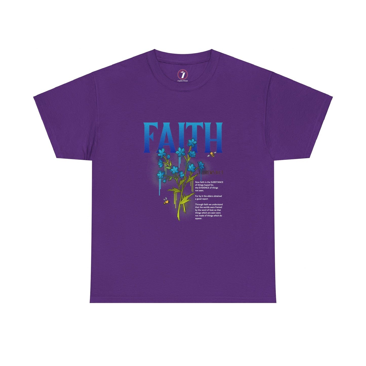 Faith is the Substance Unisex Heavy Cotton Tee