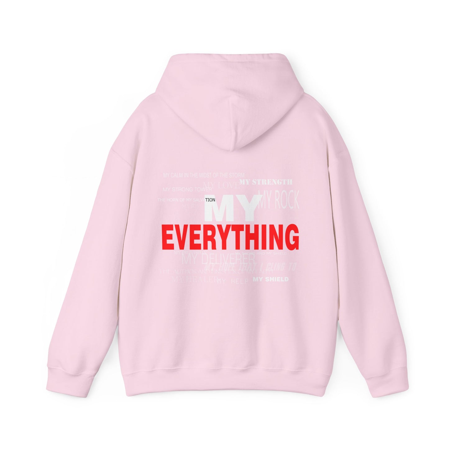 God Is My Everything Unisex Heavy Blend™ Hooded Sweatshirt