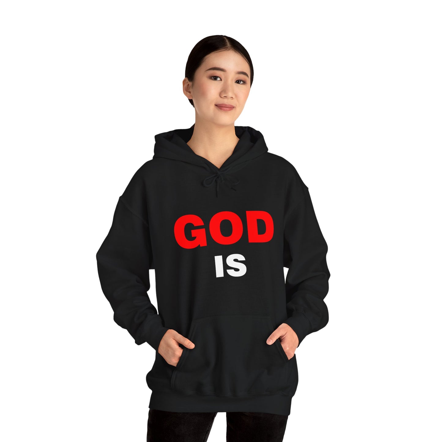 God Is My Everything Unisex Heavy Blend™ Hooded Sweatshirt