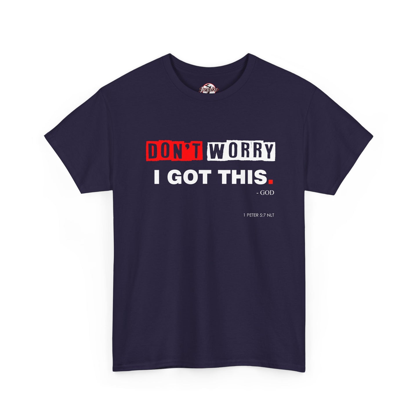 "I Got This" Motivational Unisex Heavy Cotton Tee