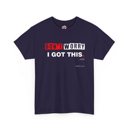 "I Got This" Motivational Unisex Heavy Cotton Tee