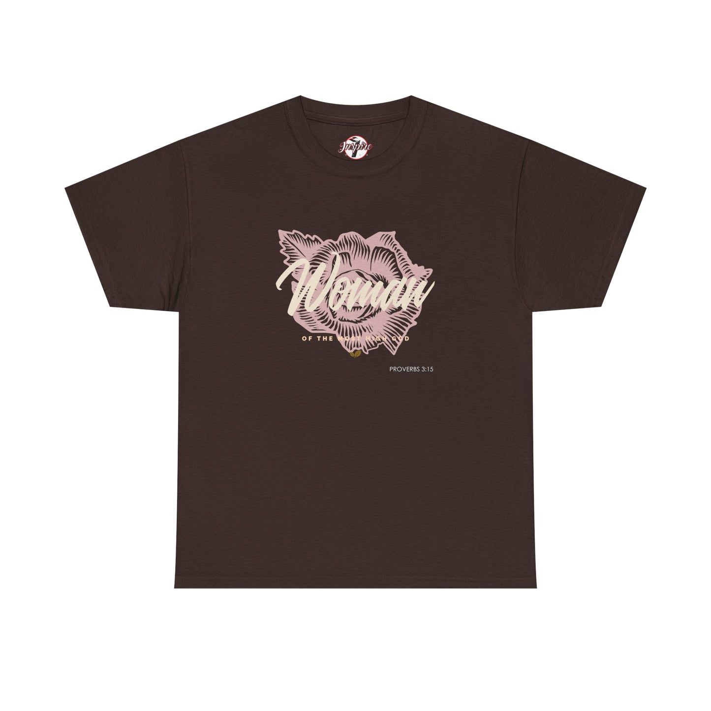 Woman of the Most High God Women's Heavy Cotton Tee