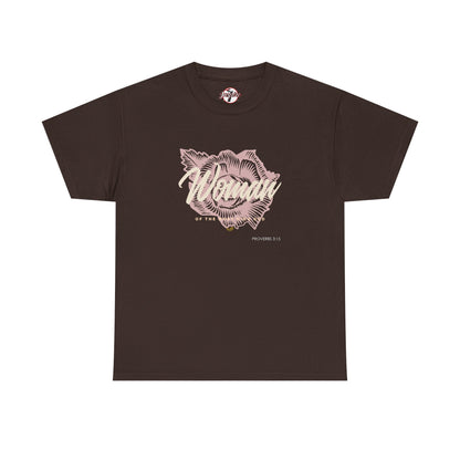 Woman of the Most High God Women's Heavy Cotton Tee