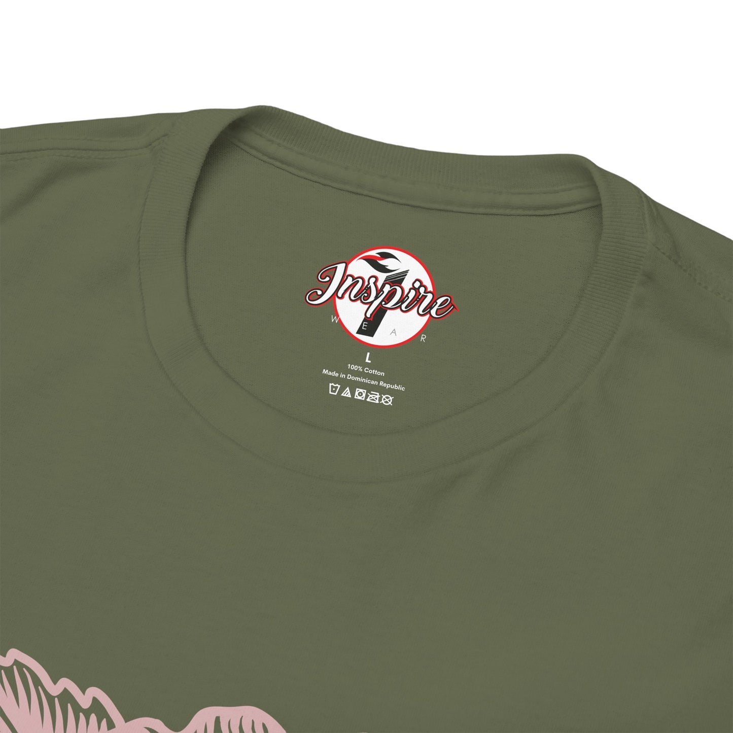 Woman of the Most High God Women's Heavy Cotton Tee