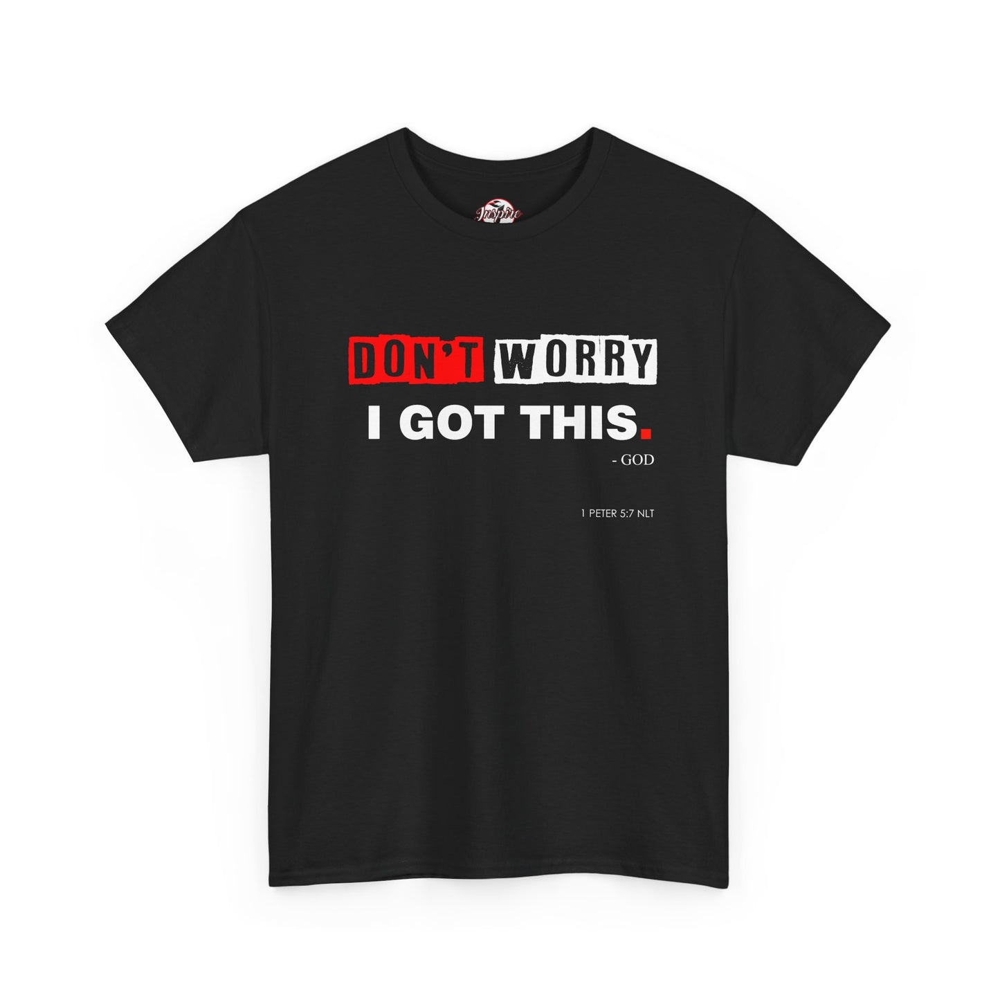 "I Got This" Motivational Unisex Heavy Cotton Tee