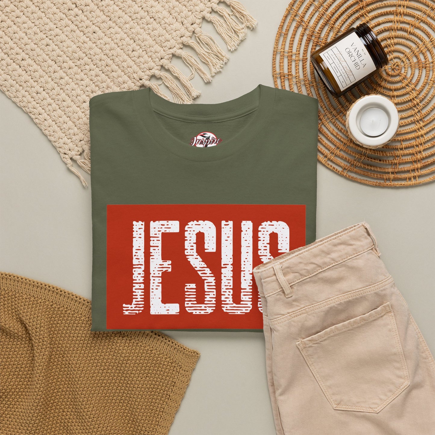 "Jesus My Redeemer" Affirmational T-Shirt