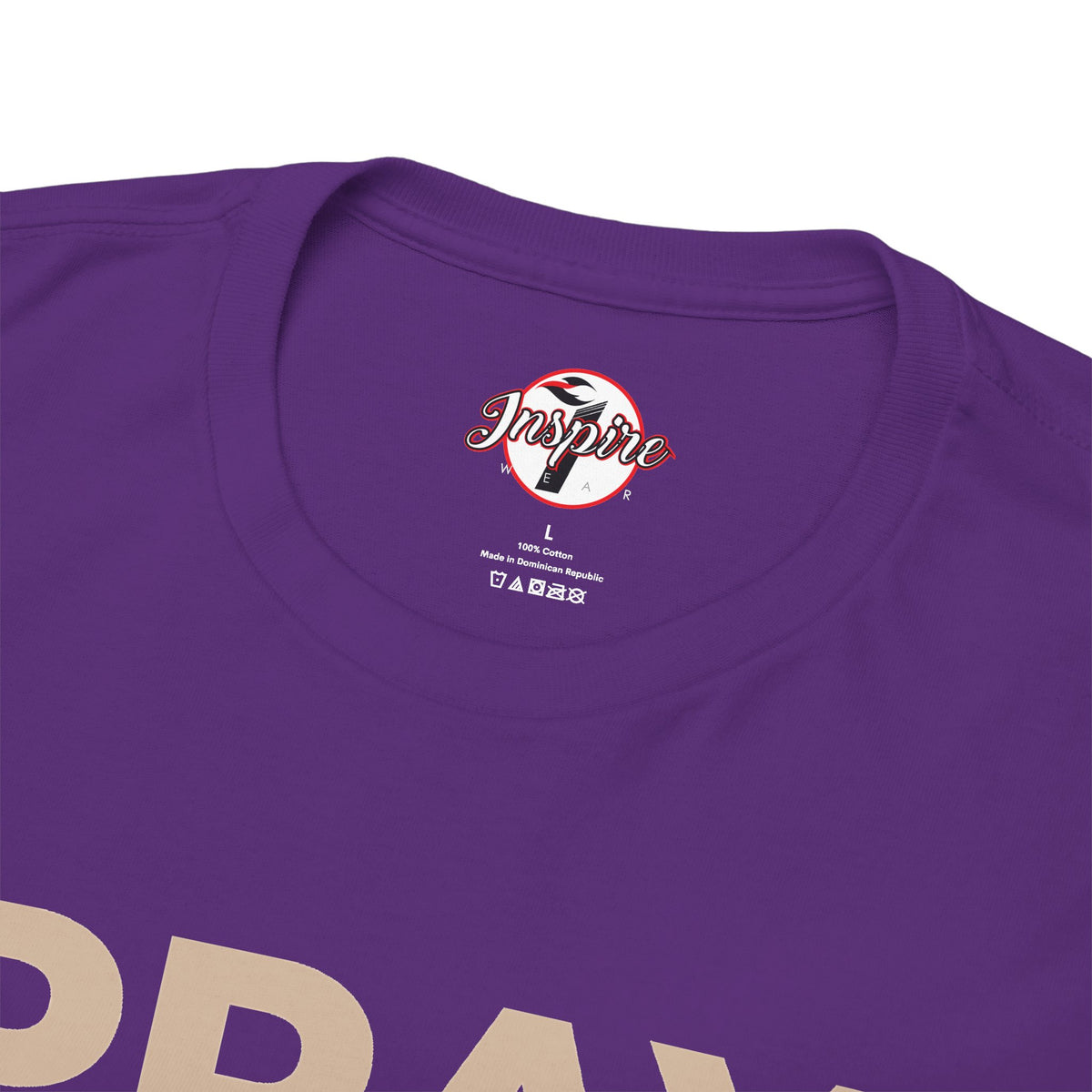 "Pray for it, Pray over it, Pray through it" Motivational Graphic T-Shirt