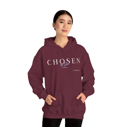 "Chosen by God" Affirnation Pullover Hoodie