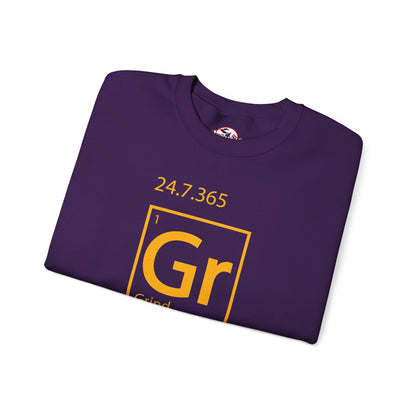 Grind 24/7/365 Motivational Element Crewneck Sweatshirt