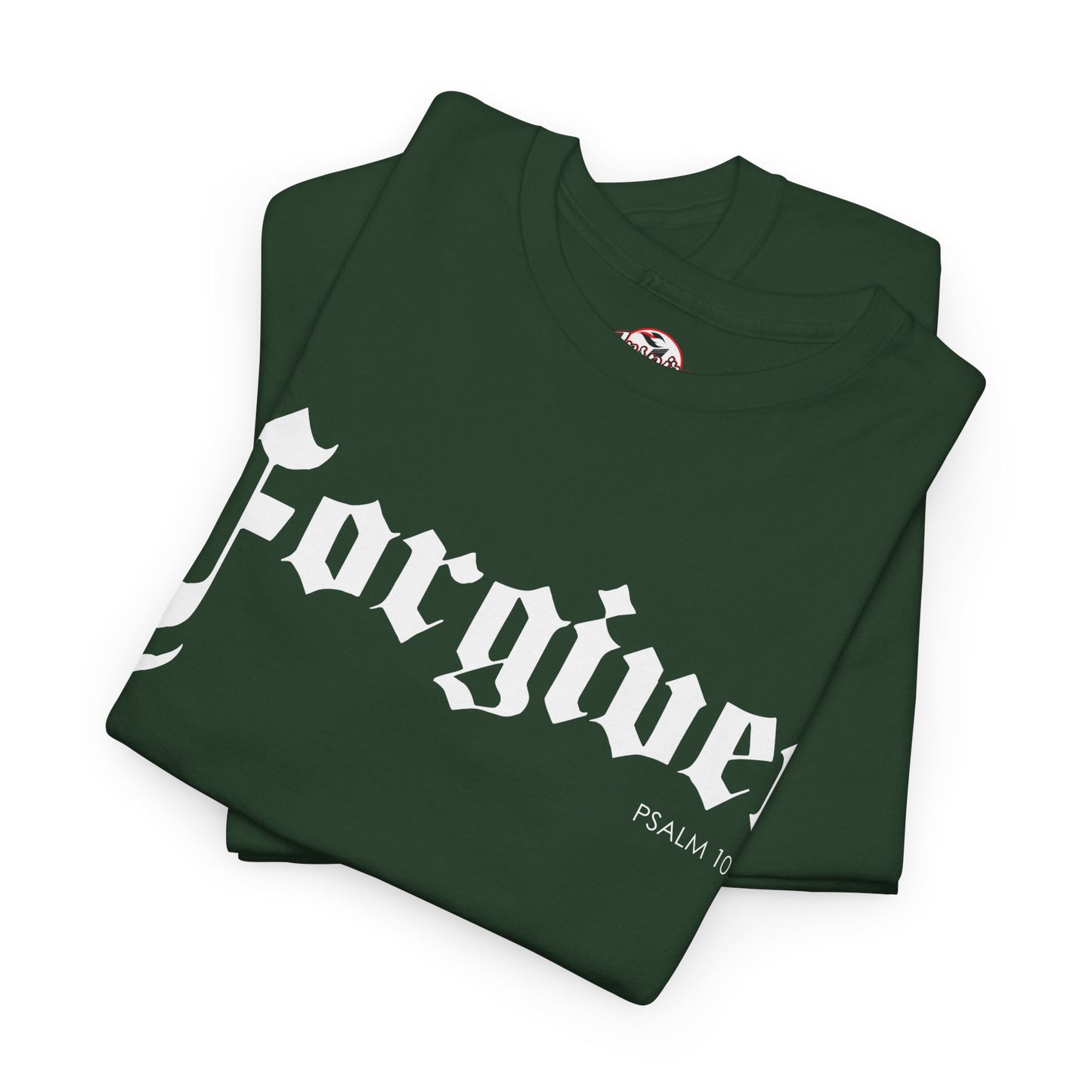 "Forgiven" Men's Inspirational Graphic Tee
