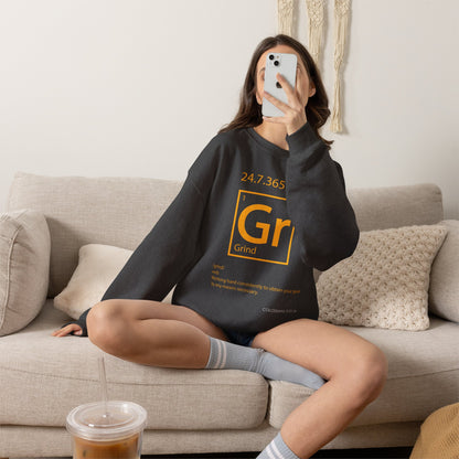 Grind 24/7/365 Motivational Element Crewneck Sweatshirt