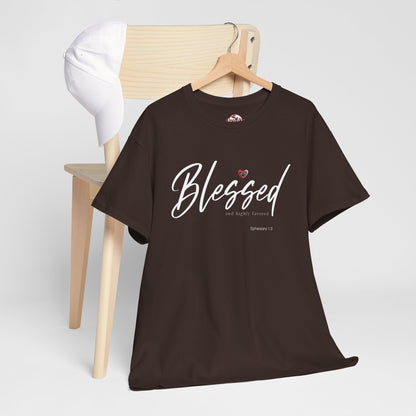 "Blessed" Women's Inspirational Graphic T‑Shirt