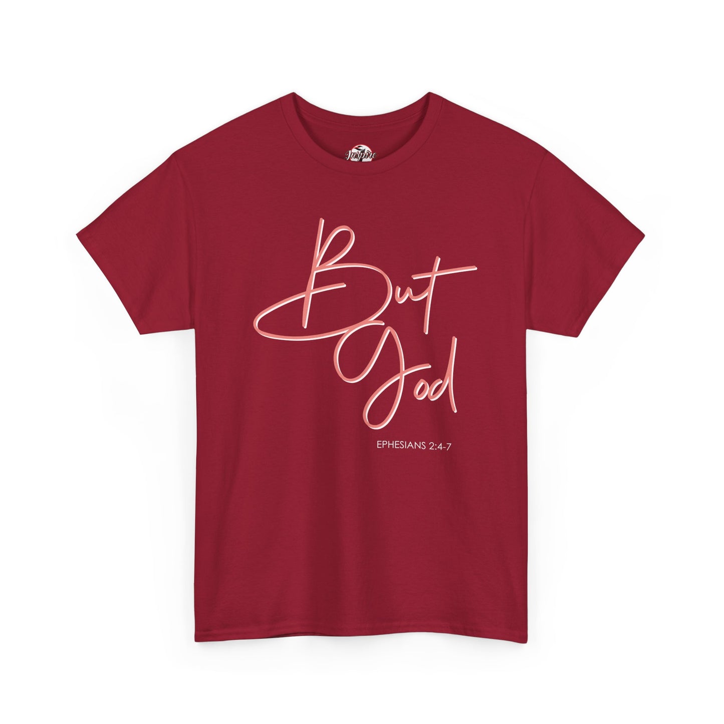 "But God" Womens Christian Faith Graphic Tee