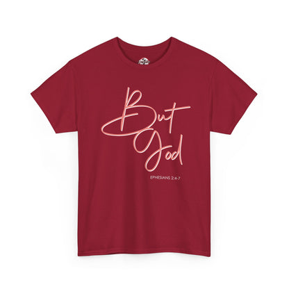 "But God" Womens Christian Faith Graphic Tee