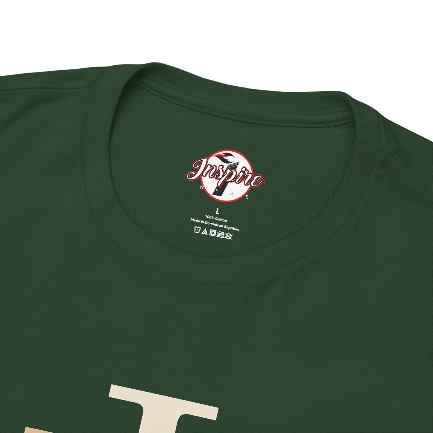Inspire Wear IW Monogram Graphic Tee