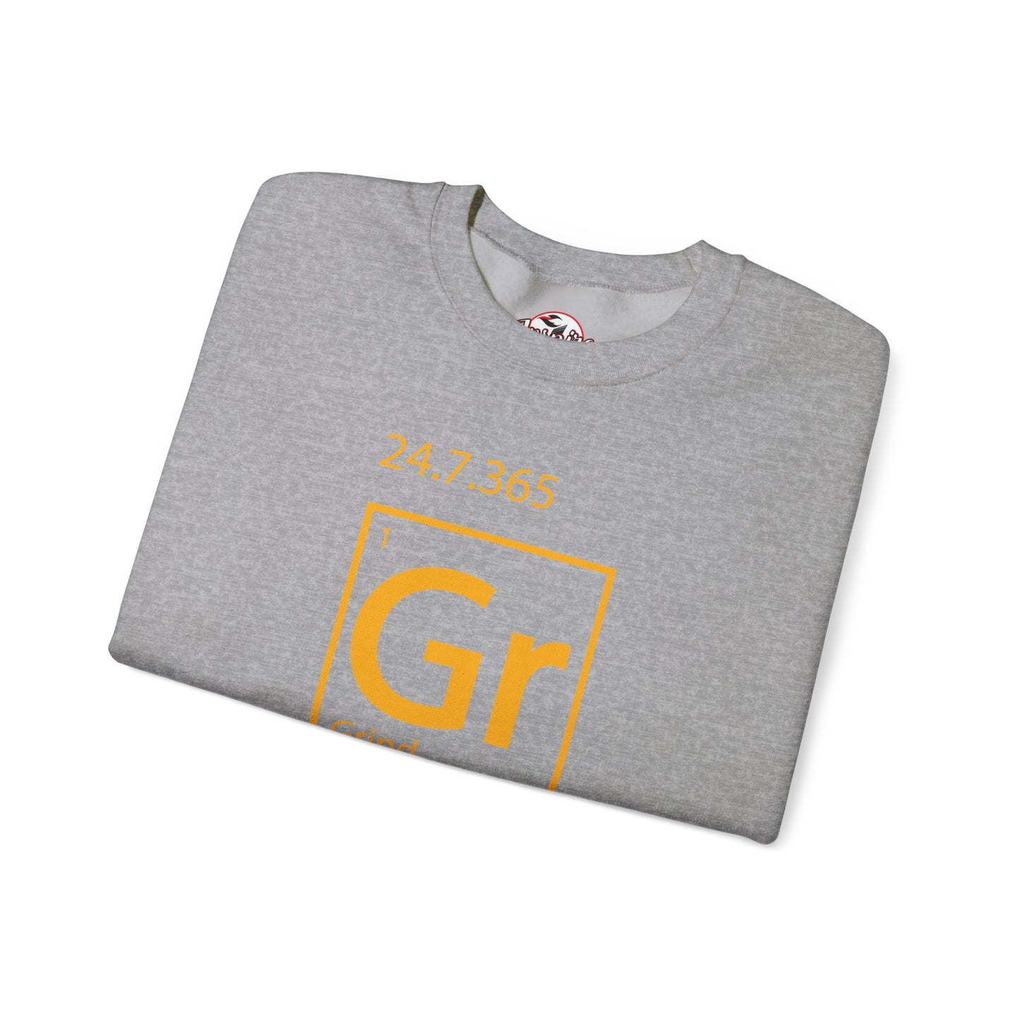 Grind 24/7/365 Motivational Element Crewneck Sweatshirt