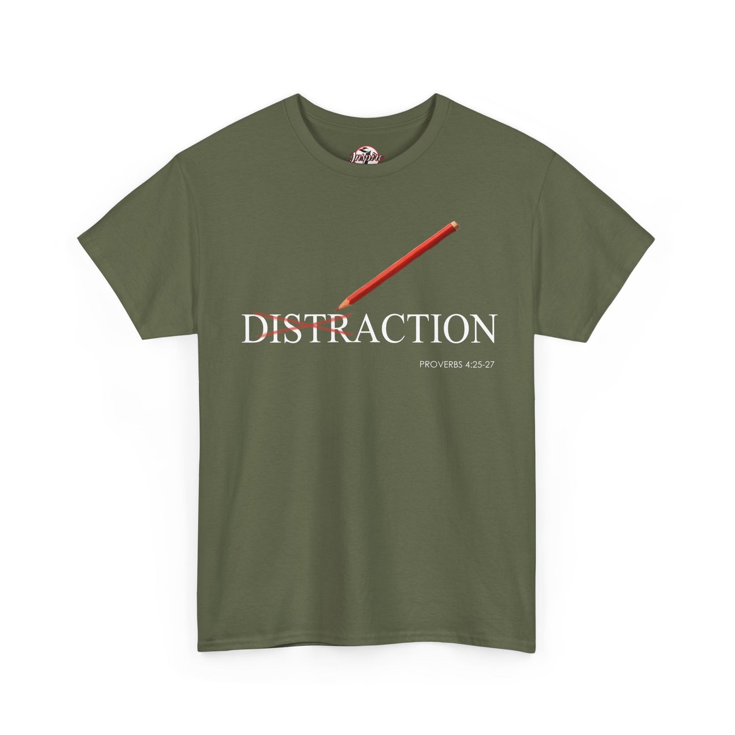 Distraction Unisex Graphic Tee
