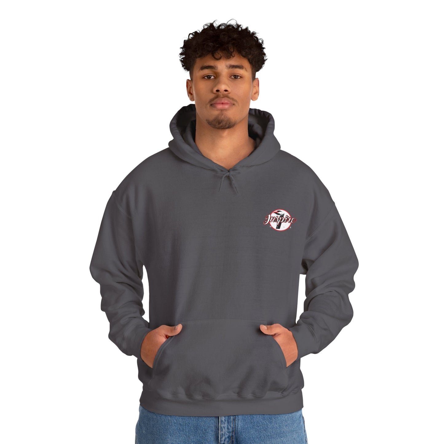 "Come For the Word, Stay for the Fish Sandwich" Inspirational Unisex Pullover Hoodie