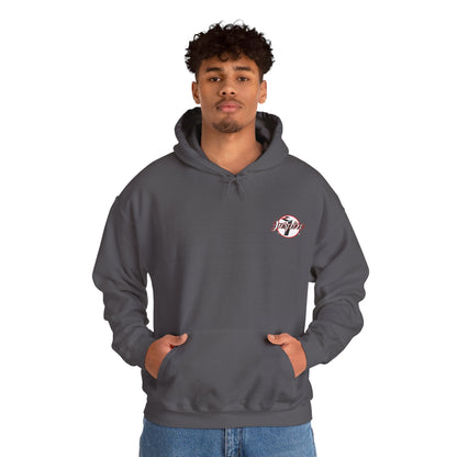 "Come For the Word, Stay for the Fish Sandwich" Inspirational Unisex Pullover Hoodie