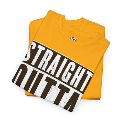Straight Outta Heaven Unisex Inspirational Graphic T-Shirt