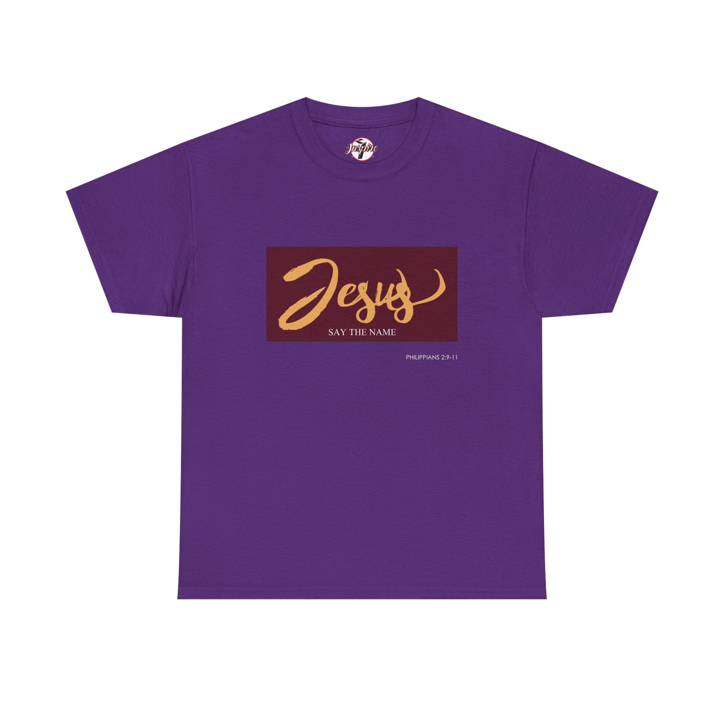 "Say The Name" of Jesus Unisex Graphic T-Shirt