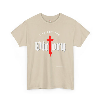 I've Got the Victory Unisex Heavy Cotton Tee