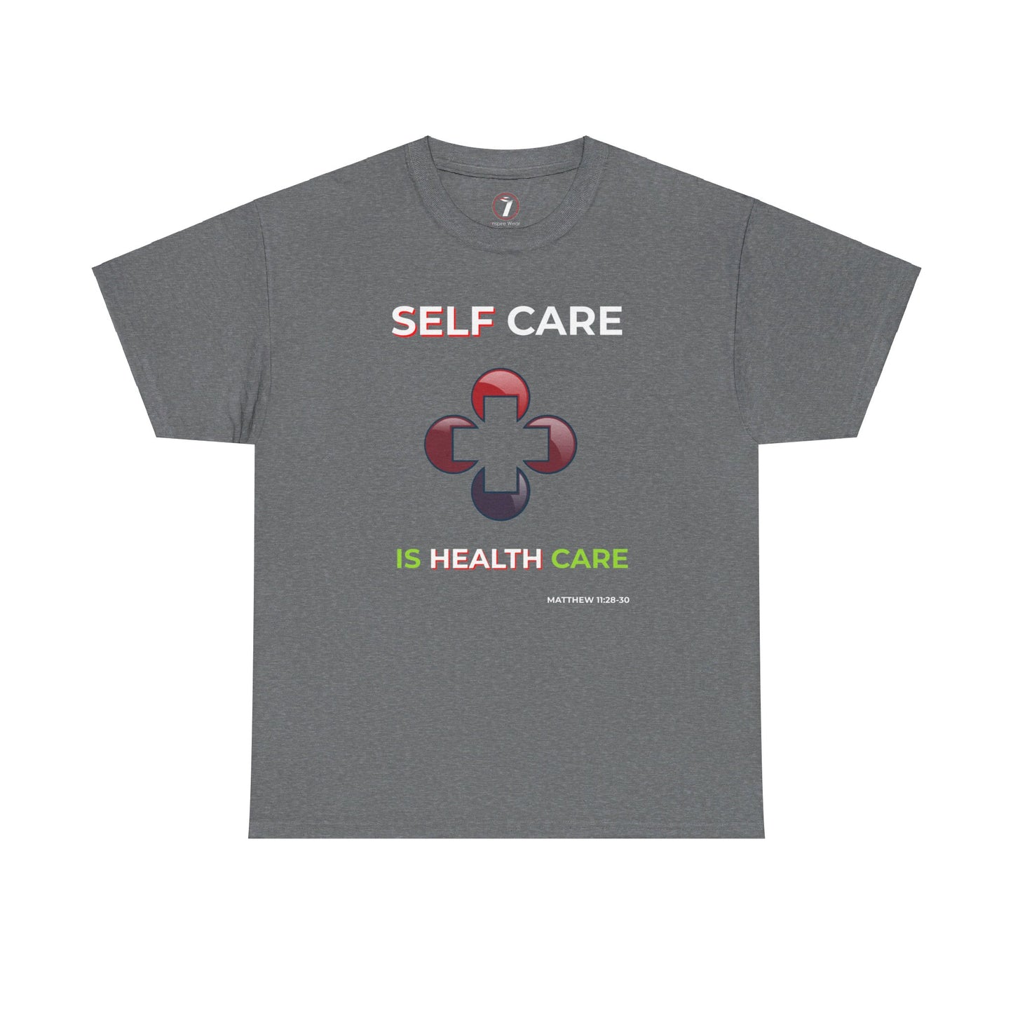 Self Care (Mens) Unisex Heavy Cotton Tee