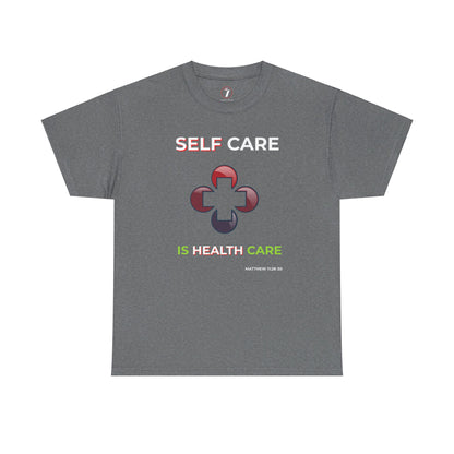 Self Care (Mens) Unisex Heavy Cotton Tee