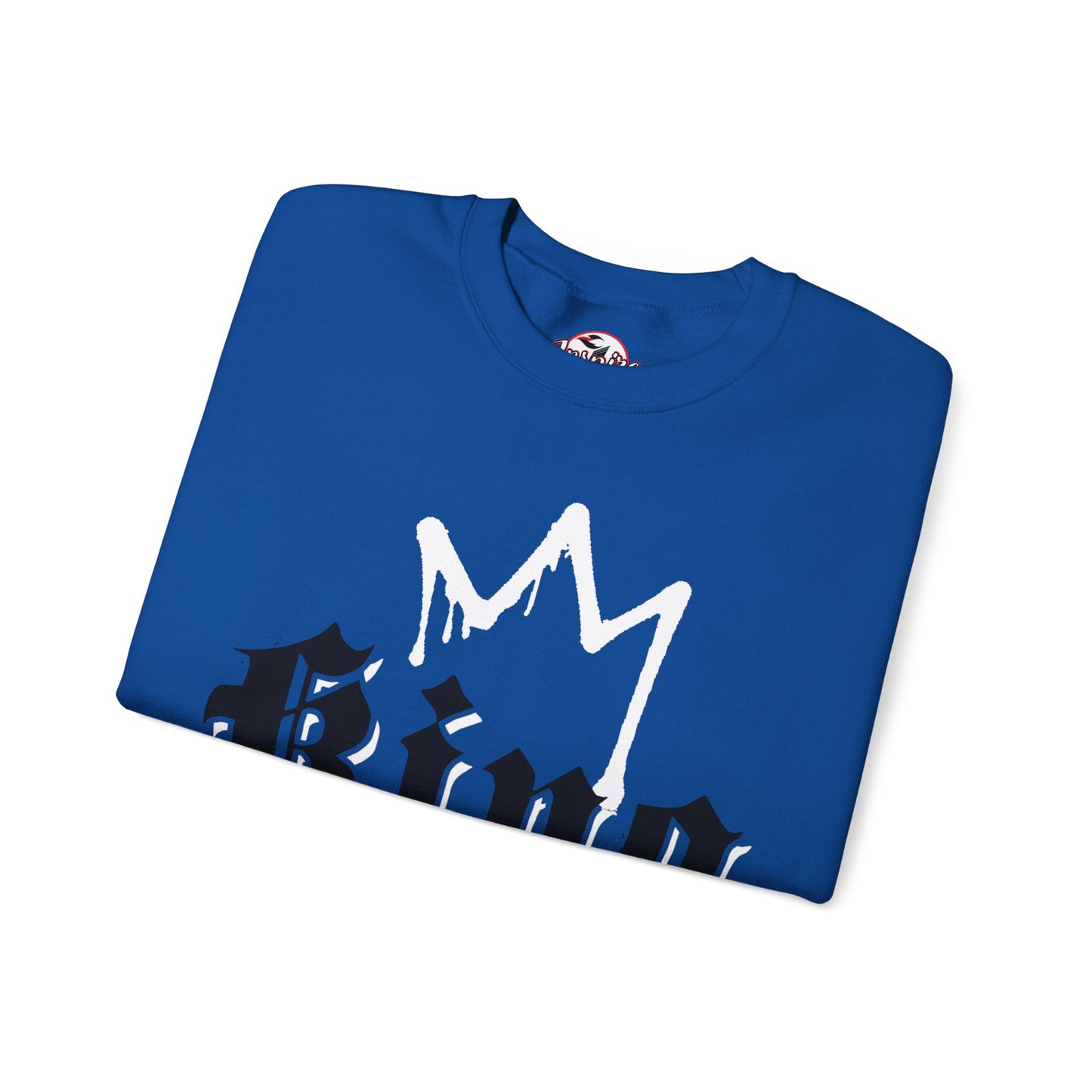 "King of Kings" Inspirational Crewneck Sweatshirt
