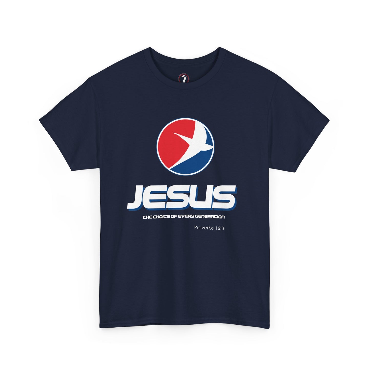 Jesus the Choice Unisex Heavy Cotton Tee